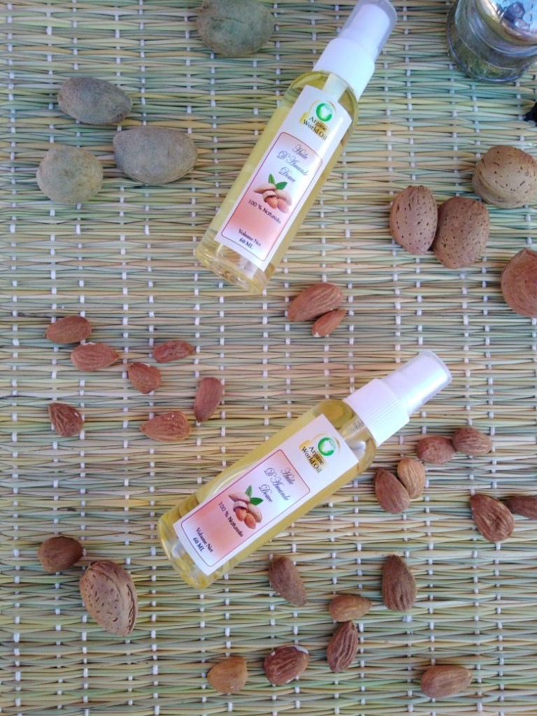 Coffret cadeau cosmétiques huile d'argan et figue de barbarie