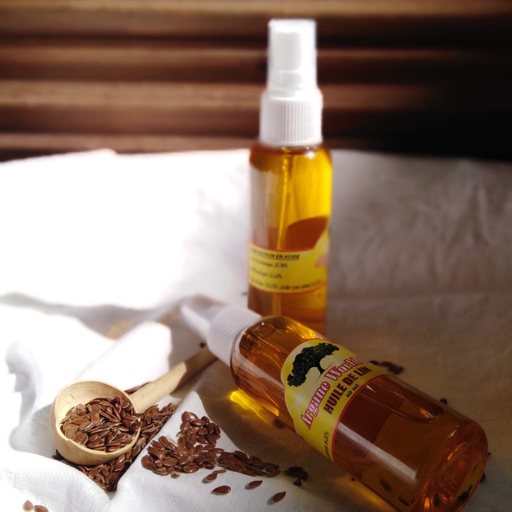 Gamme cosmétique à base d'huile d'argan — flacons et packaging professionnels
